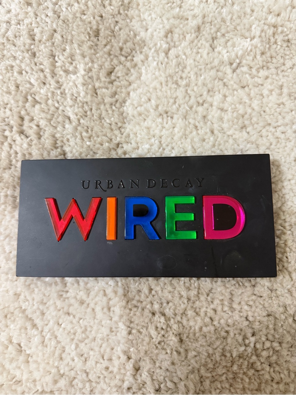 Urban Decay Wired Pressed Pigment Palette Neon Eyeshadow Palette
